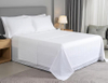 Custom White Bedding Sheets Duvet Covers Bed Linen